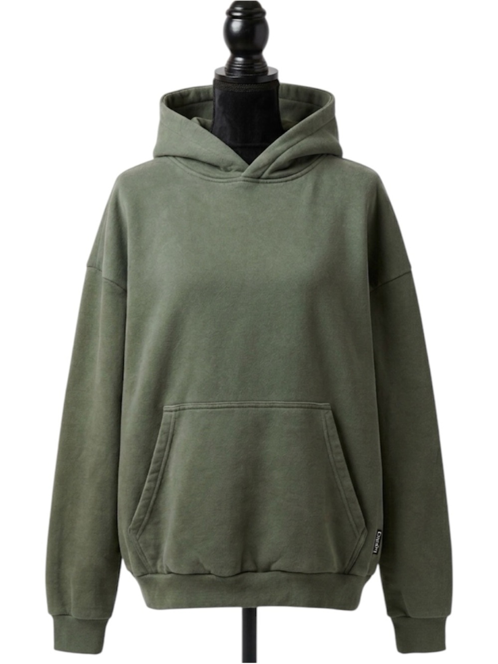 Comfrt Unisex Hoodie Pine Green XL